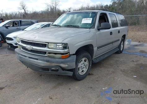 2004 Chevrolet Suburban 1500 Ls from USA, damaged, VIN 1GNEC16Z44J232682